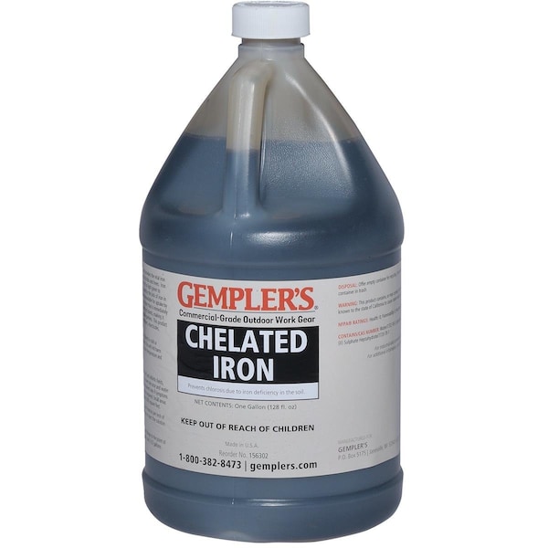 Gemplers Liquid Iron Supplement for Plants 133 4X1 - main